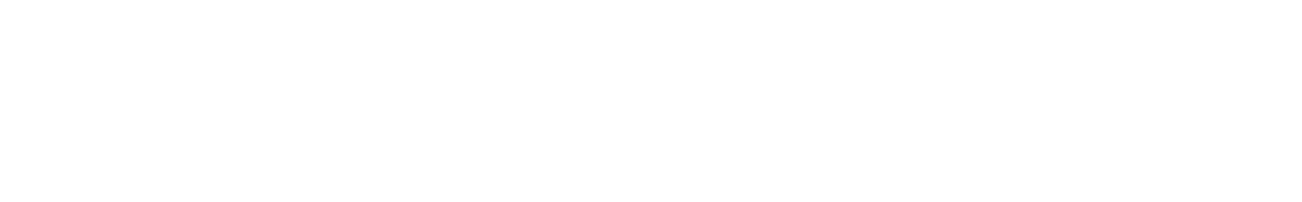 Logotipo da agência 321 Content em branco, com tipografia moderna