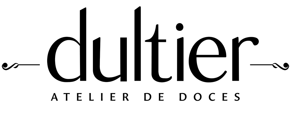 Logo da Dultier, atelier de doces