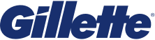 Logo da Gillette, referência global em produtos para barbear