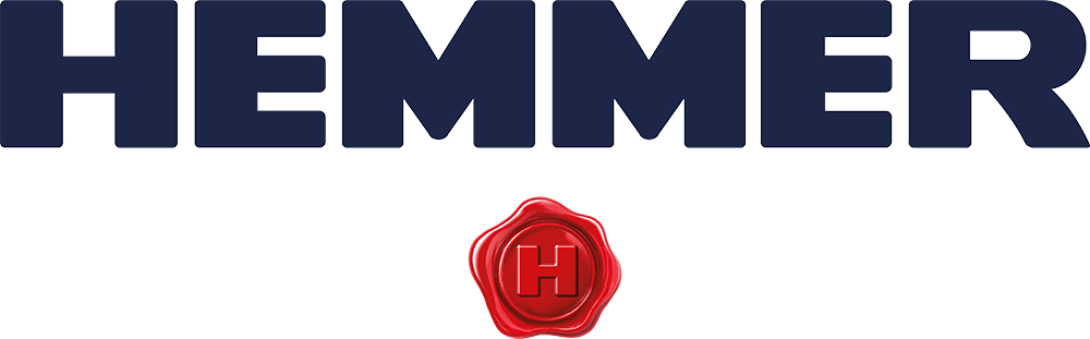 Logo da Hemmer, tradicional empresa brasileira de alimentos