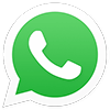 Ícone do WhatsApp em verde com símbolo de telefone branco, para atendimento via chat da CV4Students
